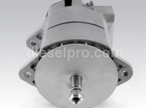 Pulley Driven Alternator (24 Volts & 100 Amps) For Detroit Diesel 92 Series Engines